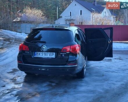 Черный Опель Астра, объемом двигателя 1.69 л и пробегом 225 тыс. км за 7250 $, фото 10 на Automoto.ua
