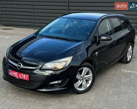 Черный Опель Астра, объемом двигателя 1.7 л и пробегом 218 тыс. км за 8500 $, фото 8 на Automoto.ua