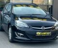 Черный Опель Астра, объемом двигателя 1.7 л и пробегом 216 тыс. км за 7800 $, фото 1 на Automoto.ua