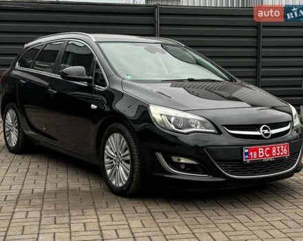 Чорний Опель Астра, об'ємом двигуна 1.7 л та пробігом 205 тис. км за 8900 $, фото 26 на Automoto.ua