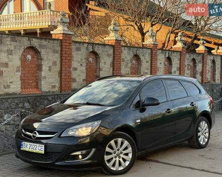 Черный Опель Астра, объемом двигателя 1.7 л и пробегом 258 тыс. км за 6999 $, фото 27 на Automoto.ua