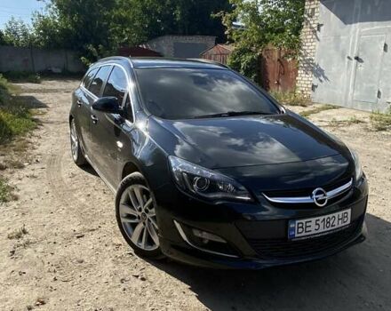 Чорний Опель Астра, об'ємом двигуна 1.7 л та пробігом 230 тис. км за 9100 $, фото 2 на Automoto.ua