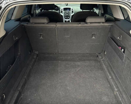 Черный Опель Астра, объемом двигателя 1.7 л и пробегом 245 тыс. км за 7000 $, фото 17 на Automoto.ua