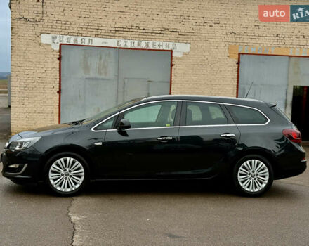 Чорний Опель Астра, об'ємом двигуна 1.7 л та пробігом 205 тис. км за 7699 $, фото 10 на Automoto.ua