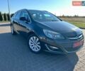 Черный Опель Астра, объемом двигателя 1.7 л и пробегом 194 тыс. км за 8000 $, фото 1 на Automoto.ua