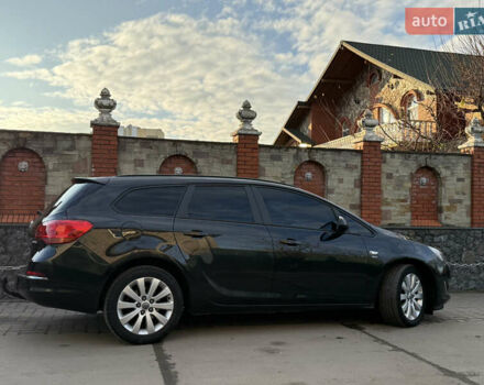 Черный Опель Астра, объемом двигателя 1.7 л и пробегом 258 тыс. км за 6999 $, фото 12 на Automoto.ua