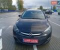 Черный Опель Астра, объемом двигателя 1.7 л и пробегом 277 тыс. км за 6999 $, фото 1 на Automoto.ua