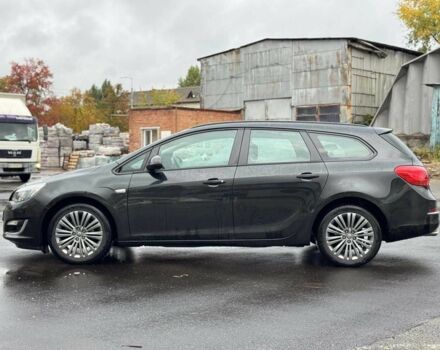 Чорний Опель Астра, об'ємом двигуна 1.4 л та пробігом 211 тис. км за 6790 $, фото 3 на Automoto.ua