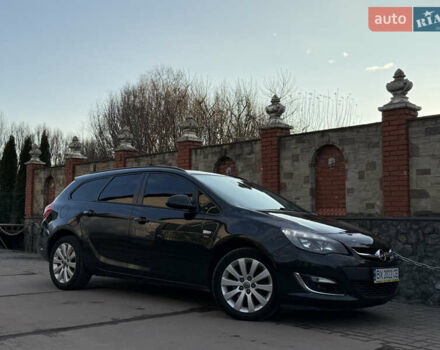 Черный Опель Астра, объемом двигателя 1.7 л и пробегом 258 тыс. км за 6999 $, фото 8 на Automoto.ua