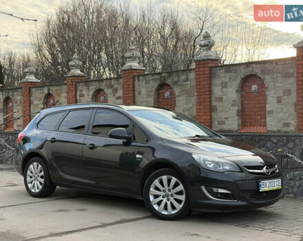 Черный Опель Астра, объемом двигателя 1.7 л и пробегом 258 тыс. км за 6999 $, фото 2 на Automoto.ua