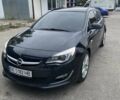Черный Опель Астра, объемом двигателя 1.7 л и пробегом 230 тыс. км за 9100 $, фото 1 на Automoto.ua