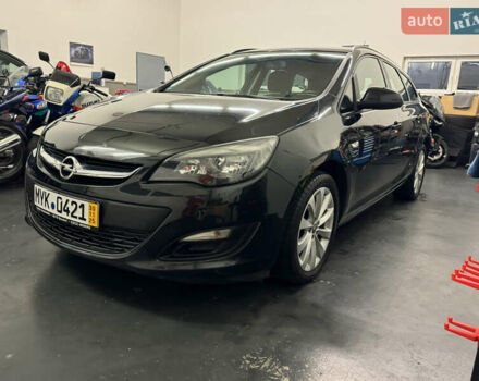 Черный Опель Астра, объемом двигателя 1.4 л и пробегом 203 тыс. км за 7250 $, фото 5 на Automoto.ua