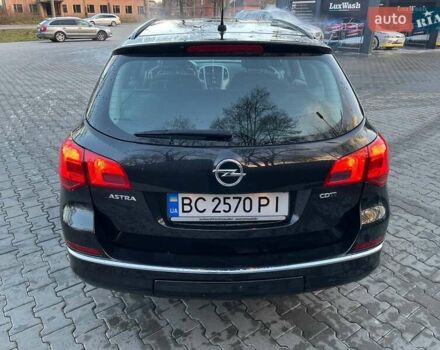 Чорний Опель Астра, об'ємом двигуна 1.7 л та пробігом 190 тис. км за 7900 $, фото 5 на Automoto.ua