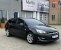 Черный Опель Астра, объемом двигателя 2 л и пробегом 236 тыс. км за 7000 $, фото 1 на Automoto.ua