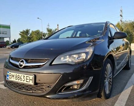 Черный Опель Астра, объемом двигателя 1.4 л и пробегом 236 тыс. км за 8200 $, фото 1 на Automoto.ua