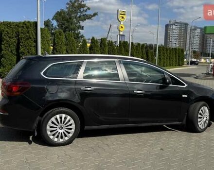 Черный Опель Астра, объемом двигателя 1.36 л и пробегом 250 тыс. км за 7500 $, фото 9 на Automoto.ua