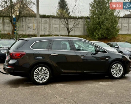 Чорний Опель Астра, об'ємом двигуна 1.7 л та пробігом 205 тис. км за 7699 $, фото 4 на Automoto.ua