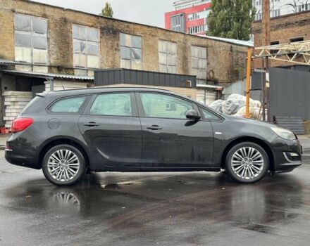 Черный Опель Астра, объемом двигателя 1.4 л и пробегом 211 тыс. км за 6940 $, фото 6 на Automoto.ua