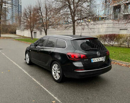 Черный Опель Астра, объемом двигателя 1.7 л и пробегом 245 тыс. км за 7000 $, фото 9 на Automoto.ua