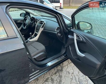 Чорний Опель Астра, об'ємом двигуна 1.7 л та пробігом 190 тис. км за 7900 $, фото 17 на Automoto.ua