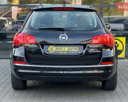 Опель Астра 2013 в Ивано-Франковске на Automoto.ua Черный Опель Астра, объемом двигателя 1.69 л и пробегом 216 тыс. км за 7800 $, фото 5 на Automoto.ua