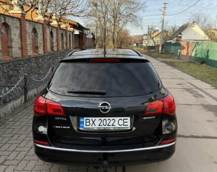 Черный Опель Астра, объемом двигателя 1.7 л и пробегом 258 тыс. км за 6999 $, фото 80 на Automoto.ua