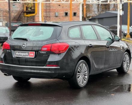 Черный Опель Астра, объемом двигателя 1.4 л и пробегом 211 тыс. км за 6940 $, фото 5 на Automoto.ua
