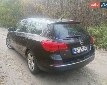 Опель Астра 2013 у Василькове на Automoto.ua Чорний Опель Астра, об'ємом двигуна 1.69 л та пробігом 228 тис. км за 7300 $, фото 22 на Automoto.ua