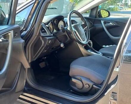 Черный Опель Астра, объемом двигателя 2 л и пробегом 287 тыс. км за 8200 $, фото 7 на Automoto.ua