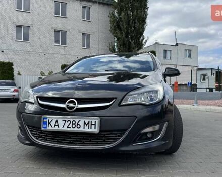 Черный Опель Астра, объемом двигателя 1.36 л и пробегом 250 тыс. км за 7500 $, фото 3 на Automoto.ua