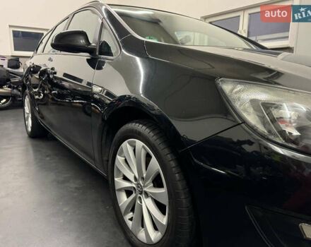 Черный Опель Астра, объемом двигателя 1.4 л и пробегом 203 тыс. км за 7250 $, фото 16 на Automoto.ua