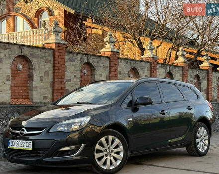 Черный Опель Астра, объемом двигателя 1.7 л и пробегом 258 тыс. км за 6999 $, фото 23 на Automoto.ua