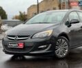 Черный Опель Астра, объемом двигателя 1.4 л и пробегом 211 тыс. км за 7790 $, фото 1 на Automoto.ua