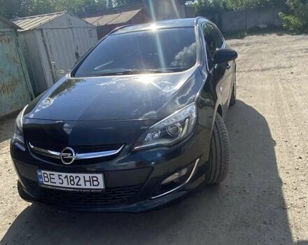 Чорний Опель Астра, об'ємом двигуна 1.7 л та пробігом 230 тис. км за 9100 $, фото 3 на Automoto.ua