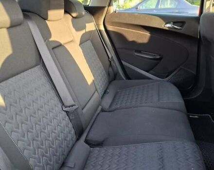 Черный Опель Астра, объемом двигателя 1.4 л и пробегом 236 тыс. км за 8200 $, фото 11 на Automoto.ua