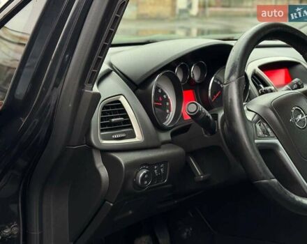 Черный Опель Астра, объемом двигателя 1.4 л и пробегом 211 тыс. км за 7790 $, фото 17 на Automoto.ua