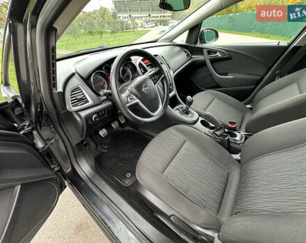 Опель Астра 2013 в Ивано-Франковске на Automoto.ua Черный Опель Астра, объемом двигателя 1.69 л и пробегом 245 тыс. км за 7450 $, фото 9 на Automoto.ua