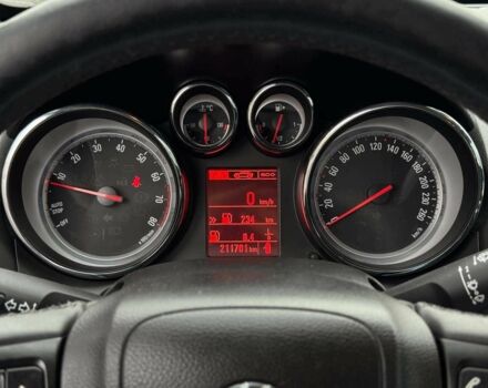 Черный Опель Астра, объемом двигателя 1.4 л и пробегом 211 тыс. км за 6940 $, фото 18 на Automoto.ua