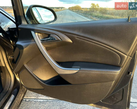 Чорний Опель Астра, об'ємом двигуна 1.69 л та пробігом 194 тис. км за 8000 $, фото 11 на Automoto.ua