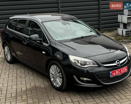 Чорний Опель Астра, об'ємом двигуна 1.7 л та пробігом 205 тис. км за 8900 $, фото 25 на Automoto.ua
