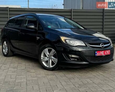 Черный Опель Астра, объемом двигателя 1.7 л и пробегом 218 тыс. км за 8500 $, фото 10 на Automoto.ua