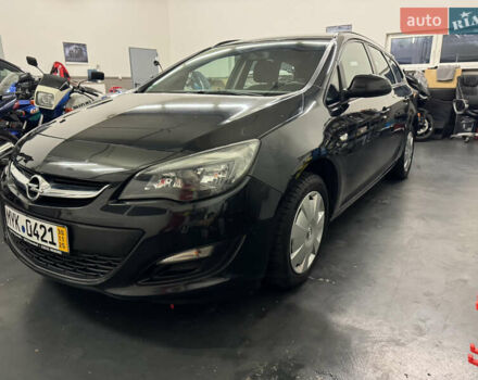 Черный Опель Астра, объемом двигателя 1.4 л и пробегом 203 тыс. км за 7250 $, фото 19 на Automoto.ua
