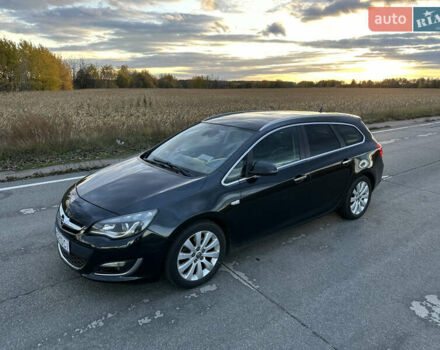 Опель Астра 2013 у Житомирі на Automoto.ua Чорний Опель Астра, об'ємом двигуна 1.7 л та пробігом 193 тис. км за 7800 $, фото 6 на Automoto.ua