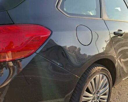 Черный Опель Астра, объемом двигателя 1.4 л и пробегом 236 тыс. км за 8200 $, фото 16 на Automoto.ua