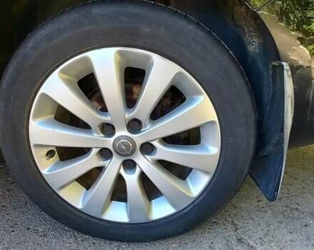 Черный Опель Астра, объемом двигателя 2 л и пробегом 287 тыс. км за 8200 $, фото 11 на Automoto.ua