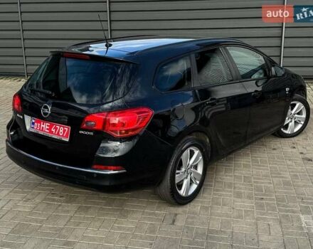 Черный Опель Астра, объемом двигателя 1.7 л и пробегом 218 тыс. км за 8500 $, фото 17 на Automoto.ua