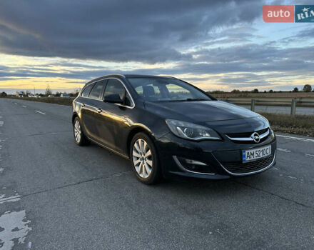 Чорний Опель Астра, об'ємом двигуна 1.69 л та пробігом 194 тис. км за 8000 $, фото 21 на Automoto.ua