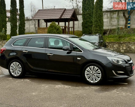 Чорний Опель Астра, об'ємом двигуна 1.7 л та пробігом 205 тис. км за 7699 $, фото 3 на Automoto.ua