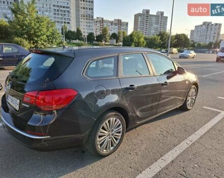 Черный Опель Астра, объемом двигателя 1.4 л и пробегом 236 тыс. км за 8200 $, фото 17 на Automoto.ua