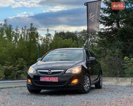 Черный Опель Астра, объемом двигателя 1.7 л и пробегом 191 тыс. км за 6999 $, фото 3 на Automoto.ua